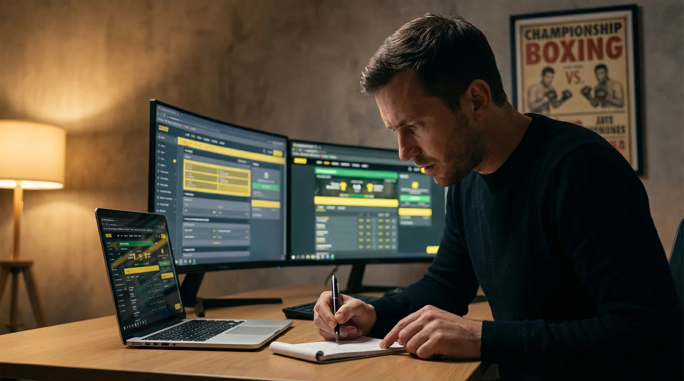 Quotenvergleich Boxen – Wetter vergleicht Boxwetten-Quoten auf mehreren Bildschirmen